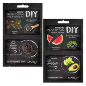 Marion DIY Face Mask Cleansing Skin & Tired Skin 4ml plus 6ml Expires 01/11/24