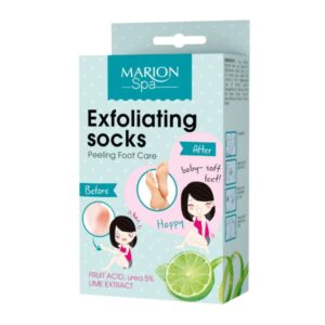 Marion Spa Exfoliating Socks Peeling Foot Care 1 Pair