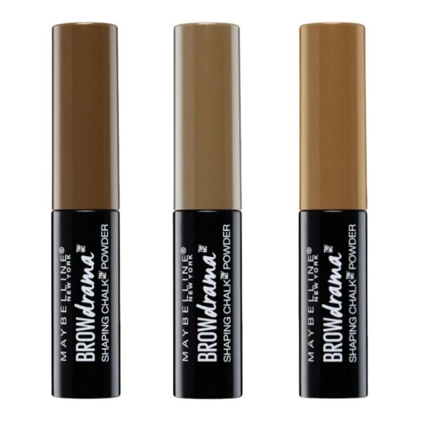 Maybelline Brow Drama Shaping Chalk Powder 1g