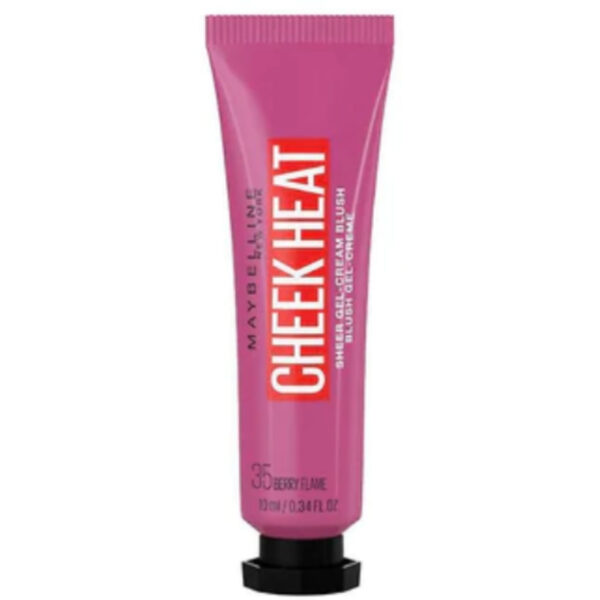 Maybelline Cheek Heat Cream Blush 35 Berry Flame 10ml