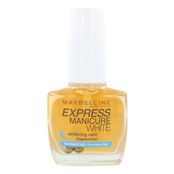 Maybelline Express Manicure Whitening and Anti Yellowing Nail Care 10ml