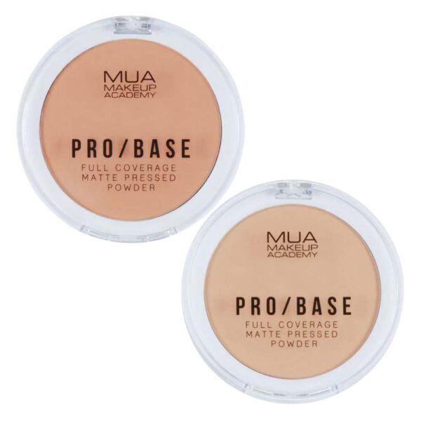 MUA Makeup Academy Pro Base Matte Pressed Powder 6.5g