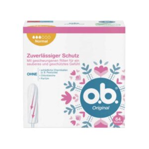O.B. Tampons Original Normal 64 PCS