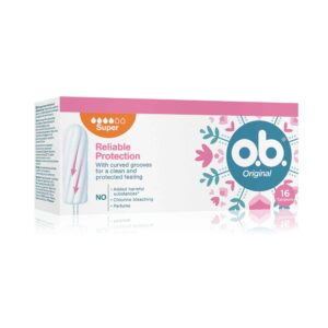 O.B. Tampons Original Super 16 PCS