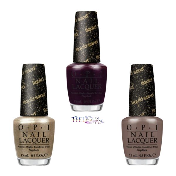 OPI Liquid Sand Nail Lacquer