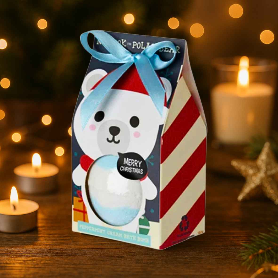 Puckator Adoramals Extra Large Bath Bomb Christmas Gift Stocking Filler 160g - Image 7