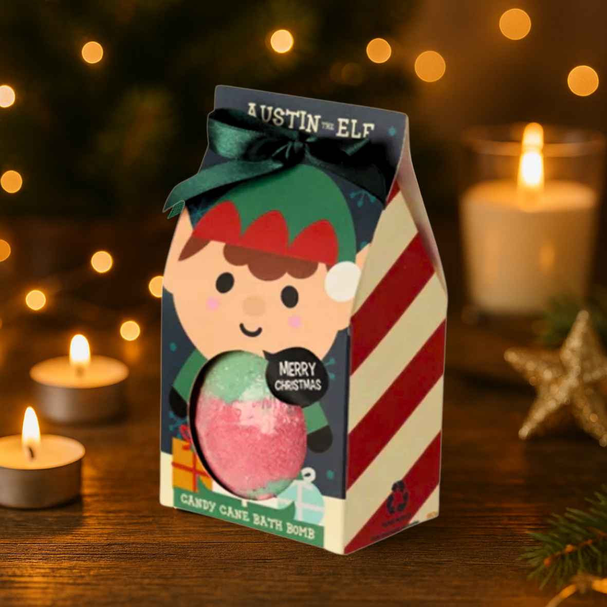 Puckator Adoramals Extra Large Bath Bomb Christmas Gift Stocking Filler 160g - Image 8