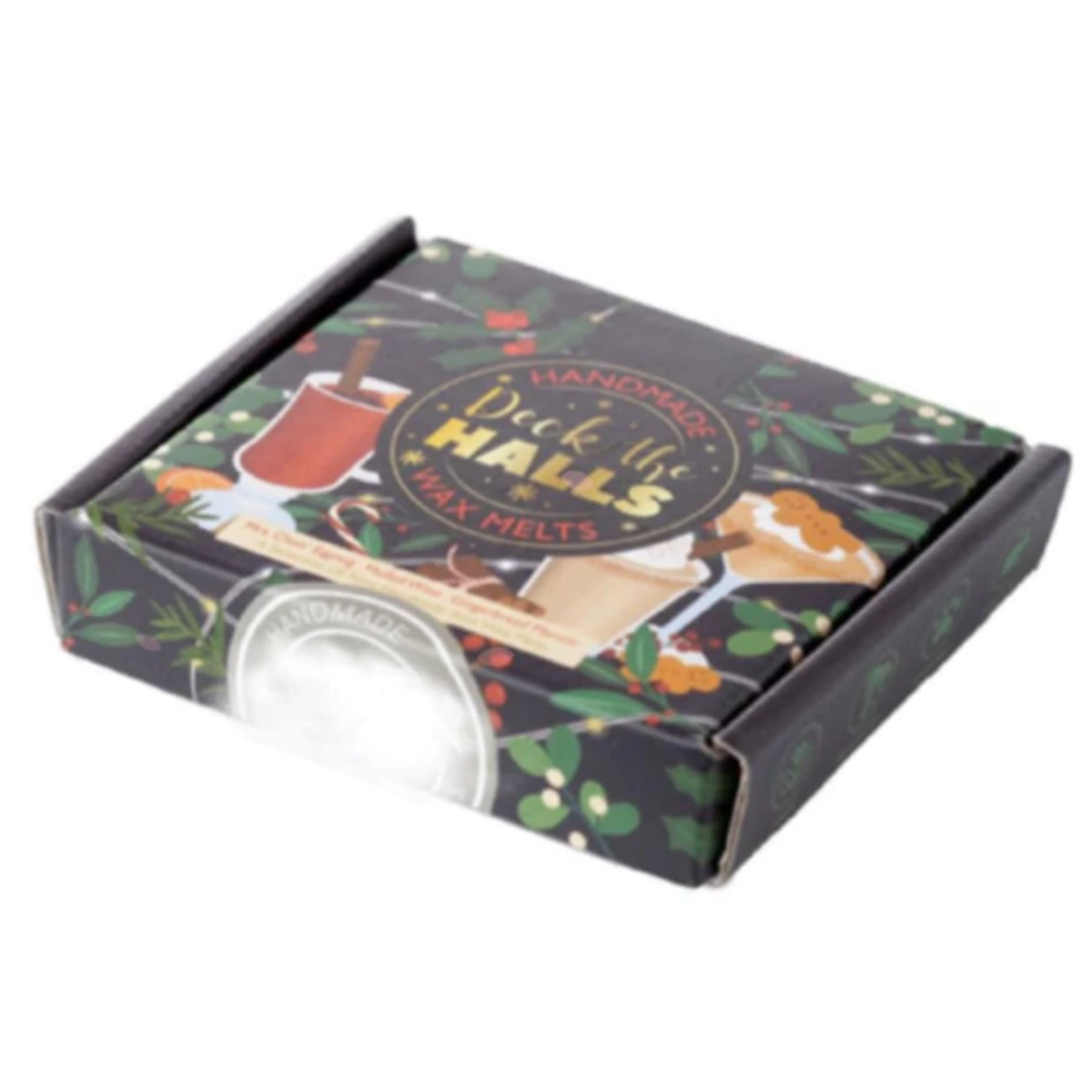 Puckator Christmas Handmade Deck The Halls Wax Melts Natural Ingredients 9 pcs