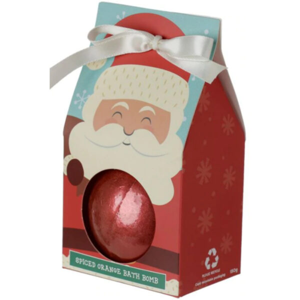 Puckator Jingle All the Way Bath Bomb Christmas Gift 3x160g - Image 7