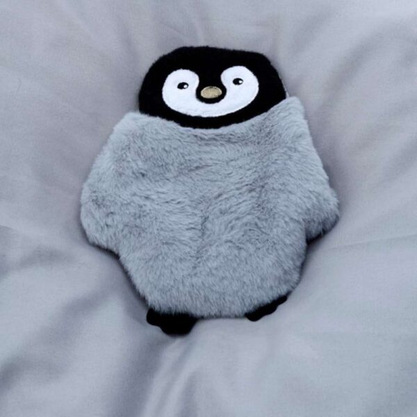 Puckator Snuggables Microwavable Plush Heat Pack Penguin - Image 5