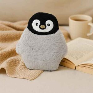 Puckator Snuggables Microwavable Plush Heat Pack Penguin