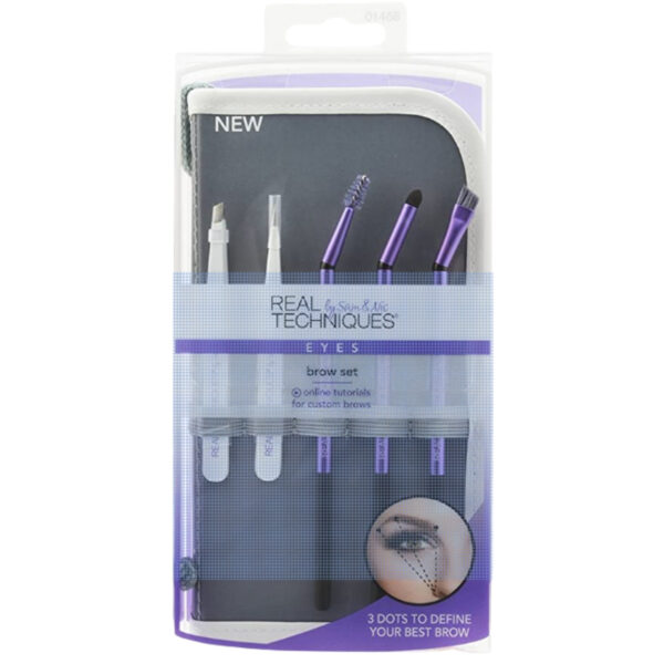 Real Techniques Define & Shape Brow Set