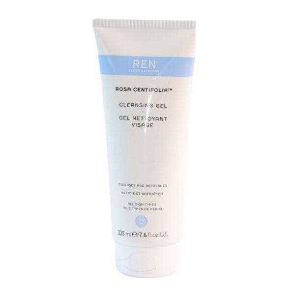 REN Clean Skincare Cleansing Gel Rosa Centifolia All Skin Types 225ml