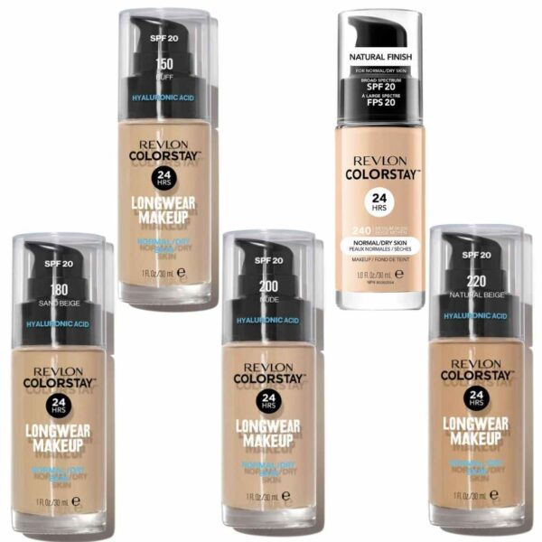 Revlon ColorStay 24HR Liquid Foundation SPF 20 for Normal and Dry Skin 30ml