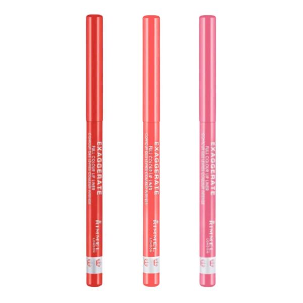 Rimmel Exaggerate Full Colour Lip Liner Pencil 0.25g