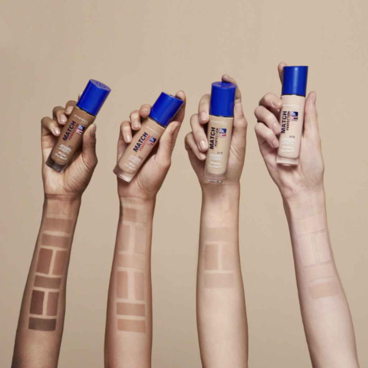 Rimmel Match Perfection Hydrating Liquid Foundation SPF20 30ml - Image 6