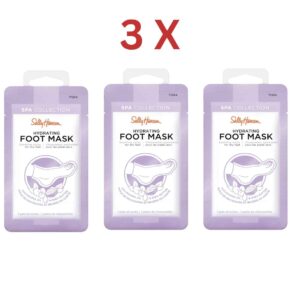 3 x Sally Hansen Spa Collection Hydrating Foot Mask 26ml Bundle