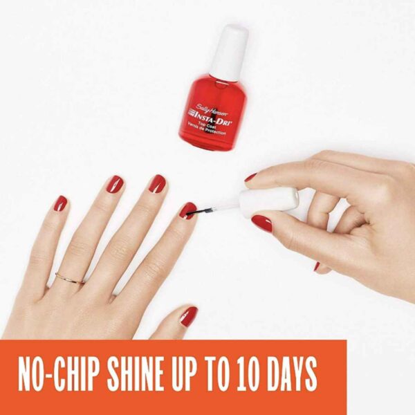 Sally Hansen Insta Dri Top Coat 13.3ml - Image 4