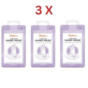 3 x Sally Hansen Spa Collection Hydrating Hand Mask 26ml