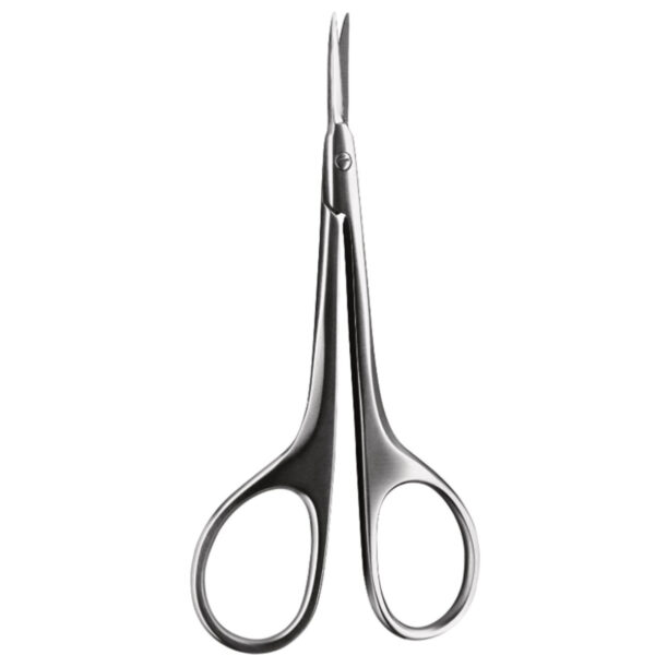 Sally Hansen Ultra Fine Cuticle Scissors Curved Precision Blade - Image 2