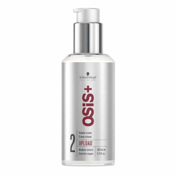 Schwarzkopf Osis+ Upload Volume Cream 2 Medium Control 200ml