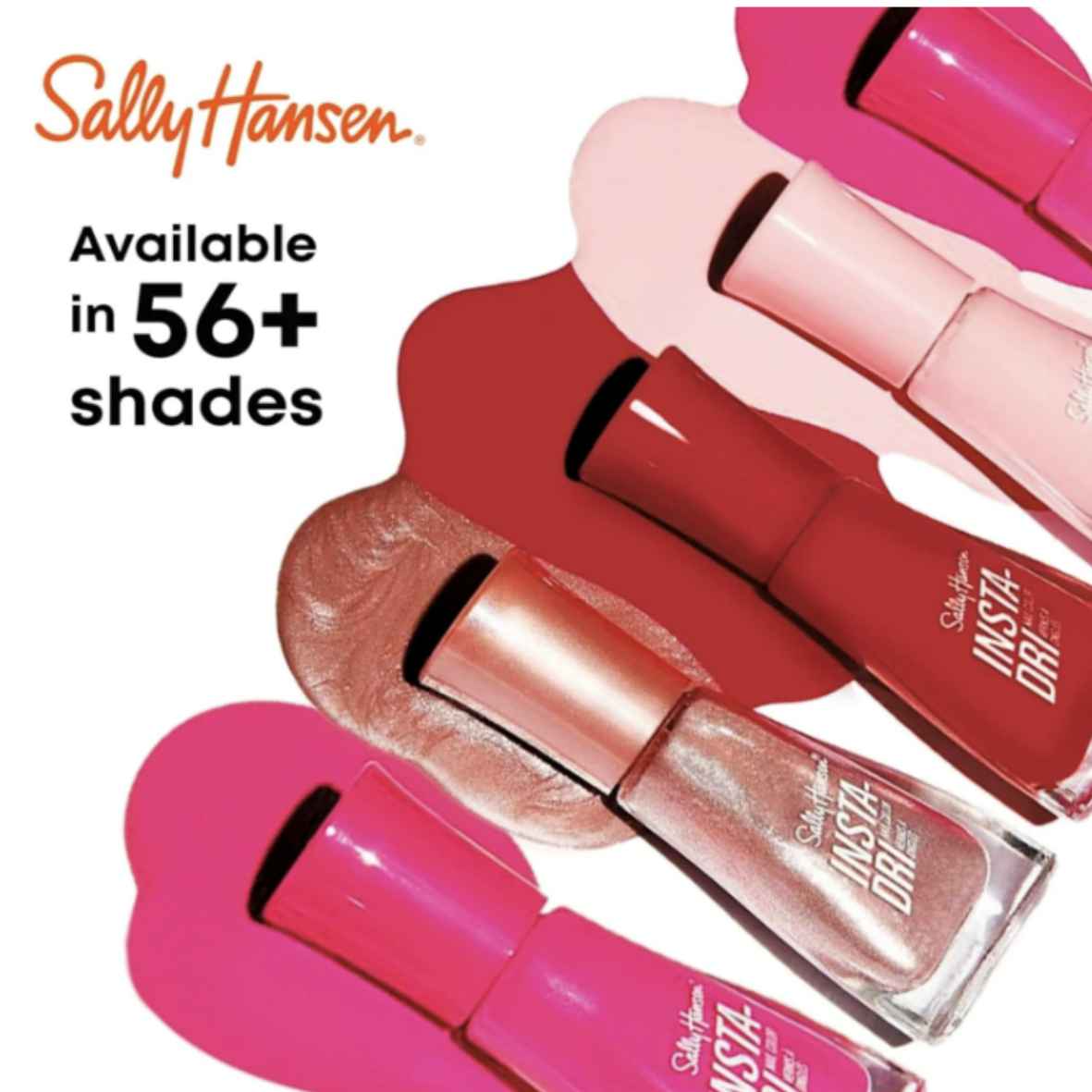 Sally Hansen Insta Dri Nail Polish 9.17ml - Image 7