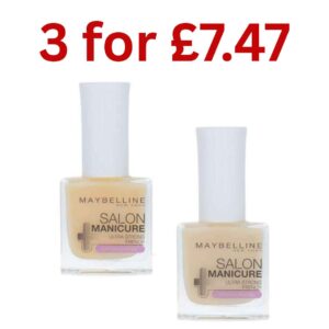 Maybelline Salon Manicure Strengthening Nail Treatment 10ml