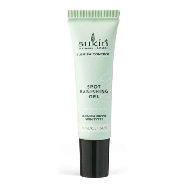 Sukin Blemish Control Spot Banishing Gel 15ml - Image 2
