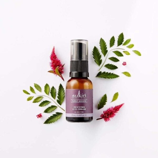 Sukin Purely Ageless Reviving Eye Cream All Skin Types 25ml - Image 2
