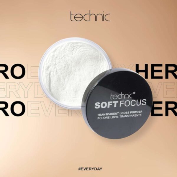 Technic Soft Focus Transparent Loose Powder 20g - Image 2