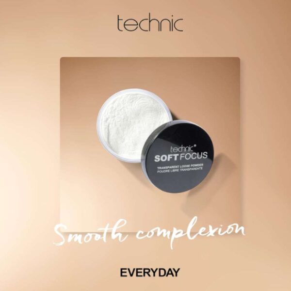 Technic Soft Focus Transparent Loose Powder 20g - Image 3