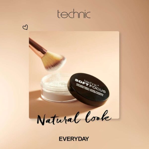 Technic Soft Focus Transparent Loose Powder 20g - Image 4