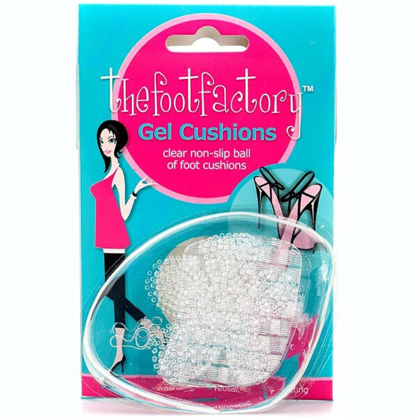 The Foot Factory Shoe Gel Cushions One Pair