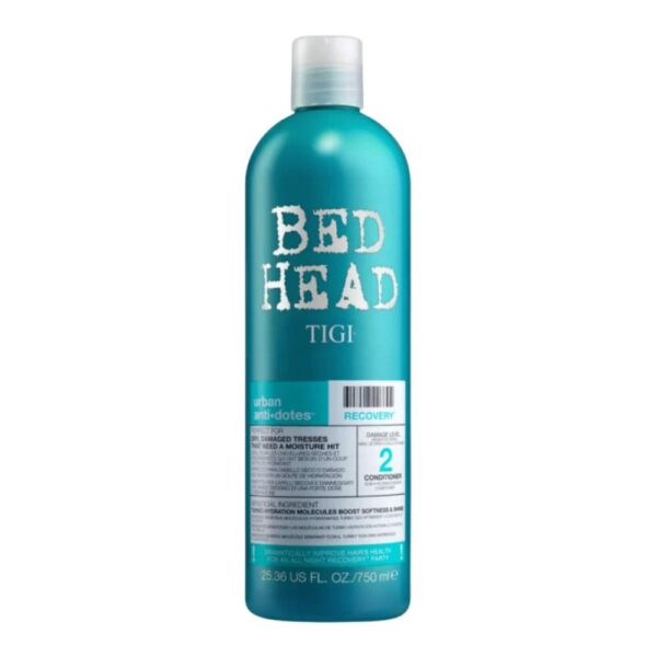 Tigi Bed Head Recovery Conditioner Urban Anti+Dotes for Dry Damaged Hair 750ml