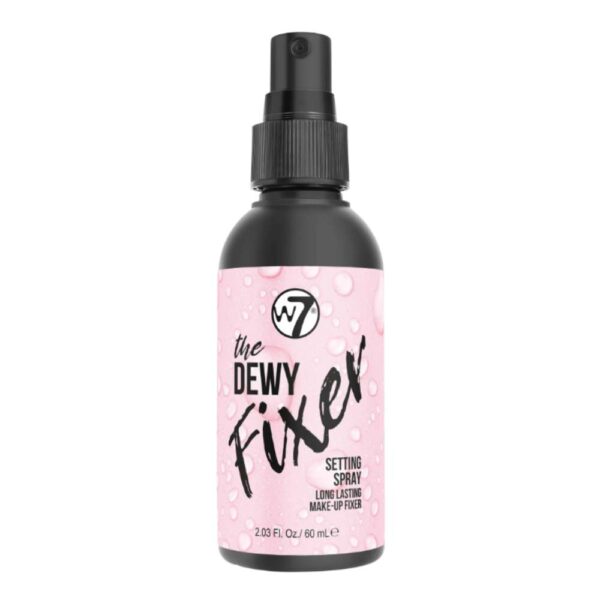 W7 The Dewy Fixer Long Lasting Setting Spray 60ml - Image 2