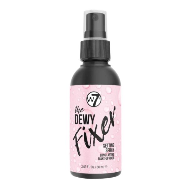 W7 The Dewy Fixer Long Lasting Setting Spray 60ml