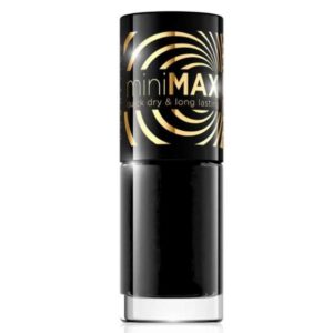 Eveline Mini Max Nail Polish Quick Dry and Long Lasting 192 5ml