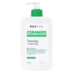 Face Facts Hydrating Foaming Cleanser 5 Ceramides plus Hyaluronic Acid 400ml
