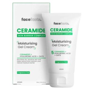 Face Facts Moisturising Gel Cream 5 Ceramides plus Hyaluronic Acid 30ml