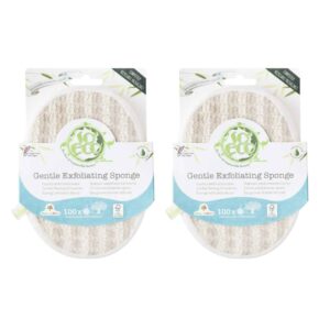 2x SO ECO Gentle Exfoliating Sponge Bundle