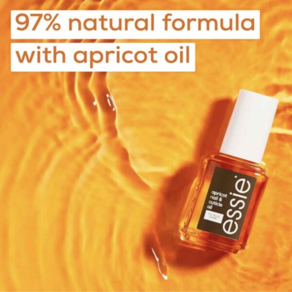 Essie Apricot Nail and Cuticle Oil 5ml - Image 2