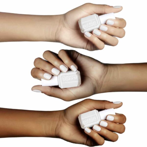Essie Nail Colour Duo Kit Nail Lacquer Set Apres Chic Blanc and Midnight Cami 2x13.5ml - Image 3