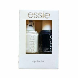 Essie Nail Colour Duo Kit Nail Lacquer Set Apres Chic Blanc and Midnight Cami 2x13.5ml