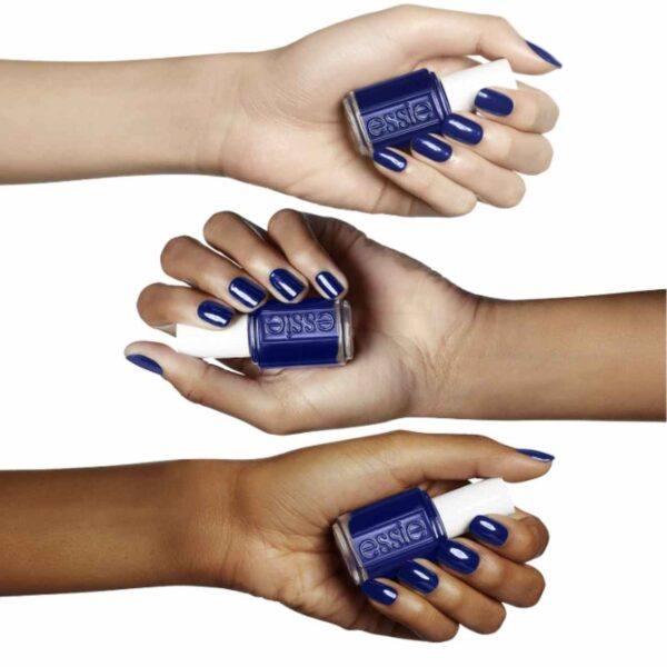 Essie Nail Colour Duo Kit Nail Lacquer Set Apres Chic Blanc and Midnight Cami 2x13.5ml - Image 6