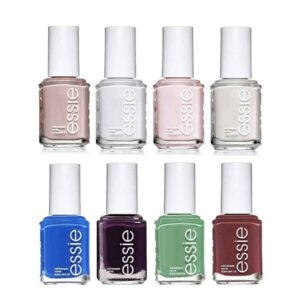 Essie Nail Polish Lacquer Assorted Set of 5 Bundle