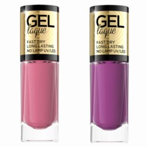 Eveline Nail Gel Nail Lacquer Long Lasting 8ml