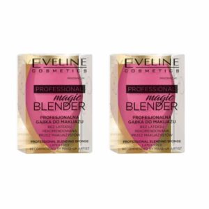 2 x Eveline Professional Magic Blender Beauty Sponge Latex Free