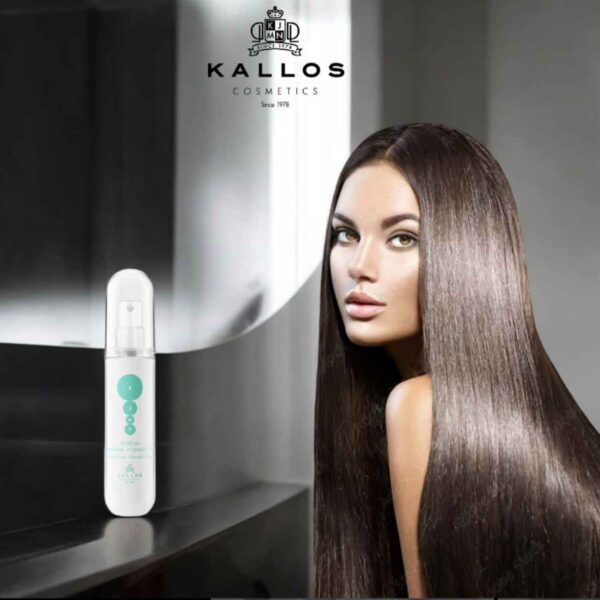 Kallos Absolute Keratin Nourishing Regenerating Hair Milk 50ml - Image 4
