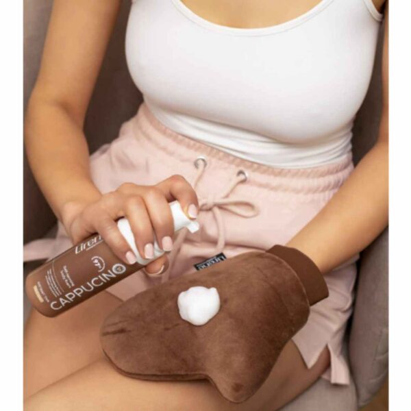 Lirene Self-Tanning Body Foam Instant Tan Cappucino Pale Skin 150ml - Image 3