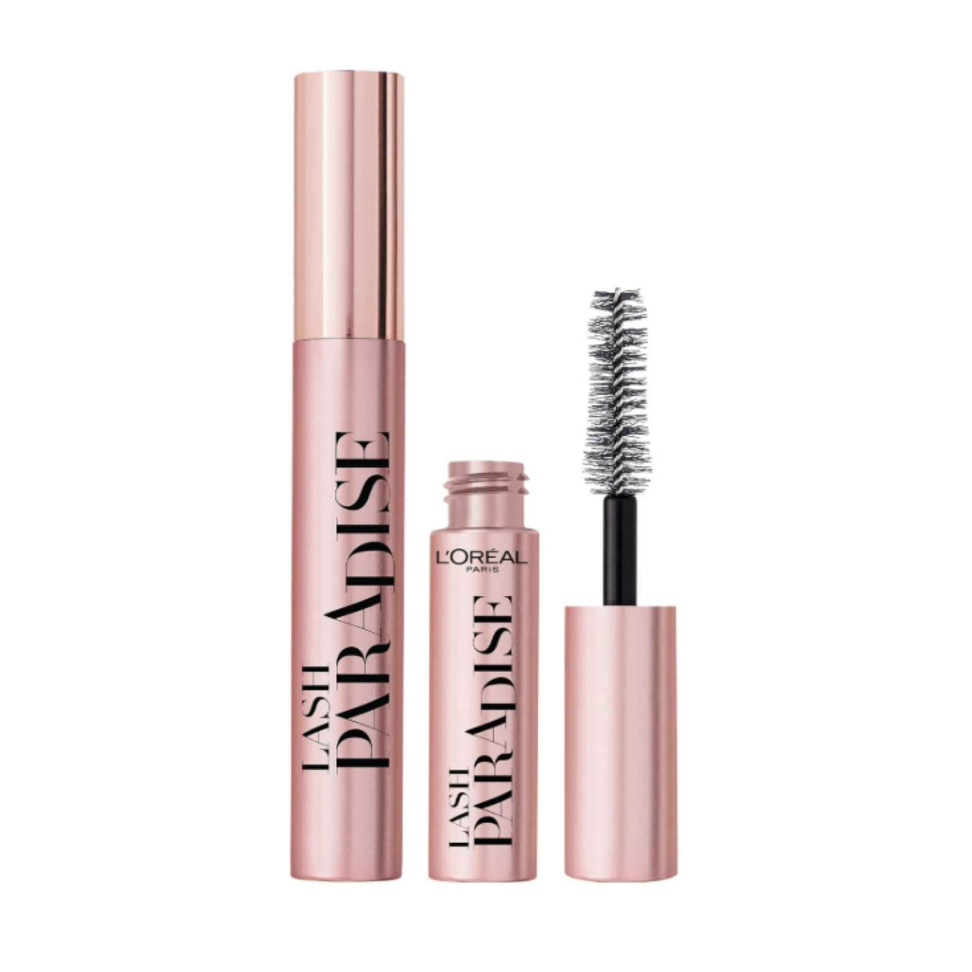 L Oreal Lash Paradise Castor Oil Enriched Intense Volume Mascara Travel 
